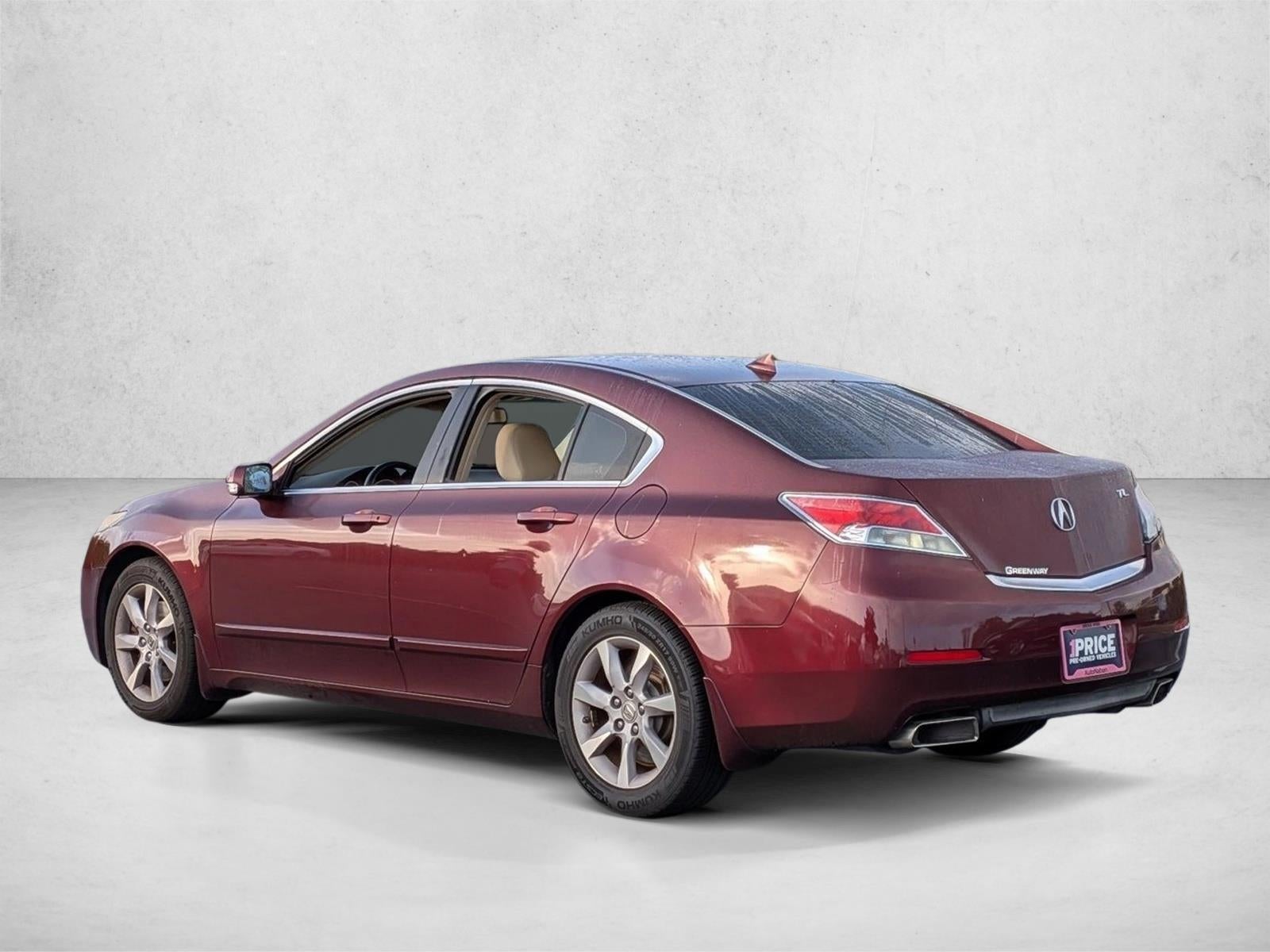 2013 Acura TL 2WD Automatic