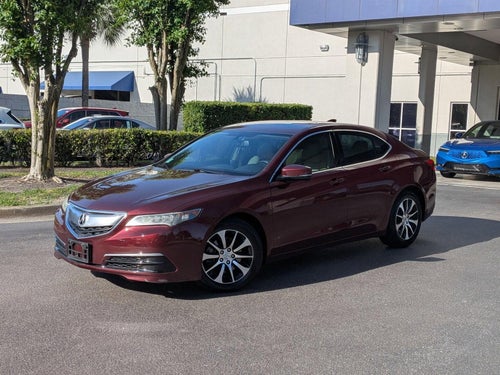 2016 Acura TLX FWD