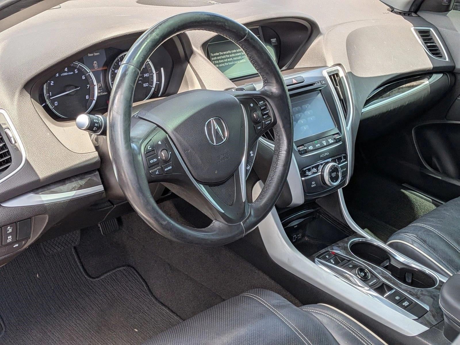 2020 Acura TLX 3.5L FWD w/Technology Pkg