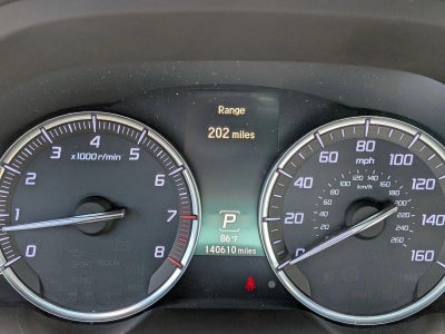2020 Acura TLX 3.5L FWD w/Technology Pkg