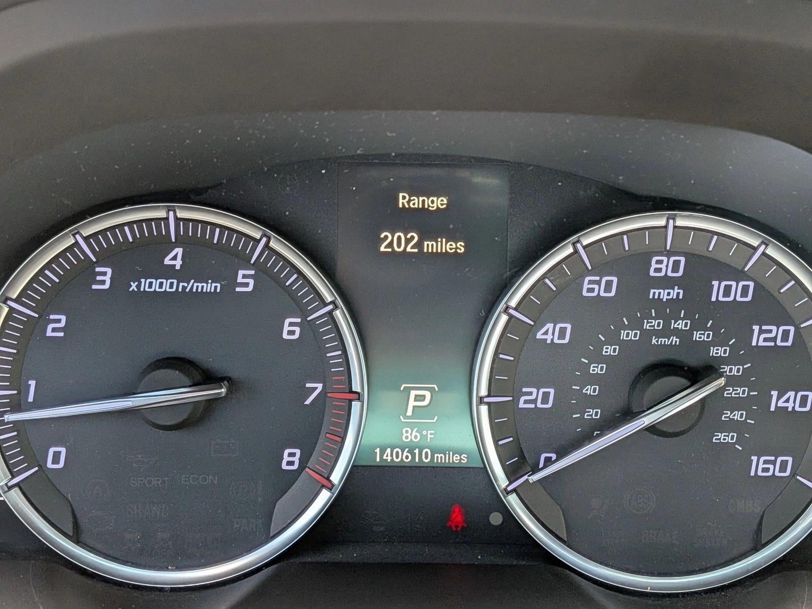 2020 Acura TLX 3.5L FWD w/Technology Pkg