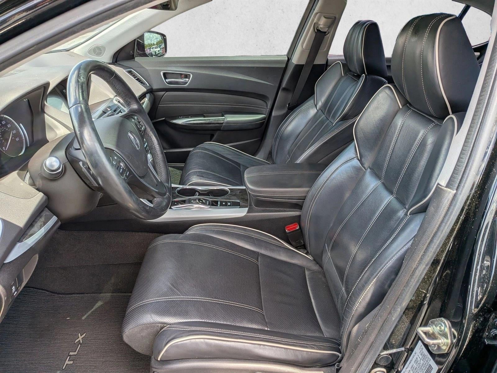 2020 Acura TLX 3.5L FWD w/Technology Pkg