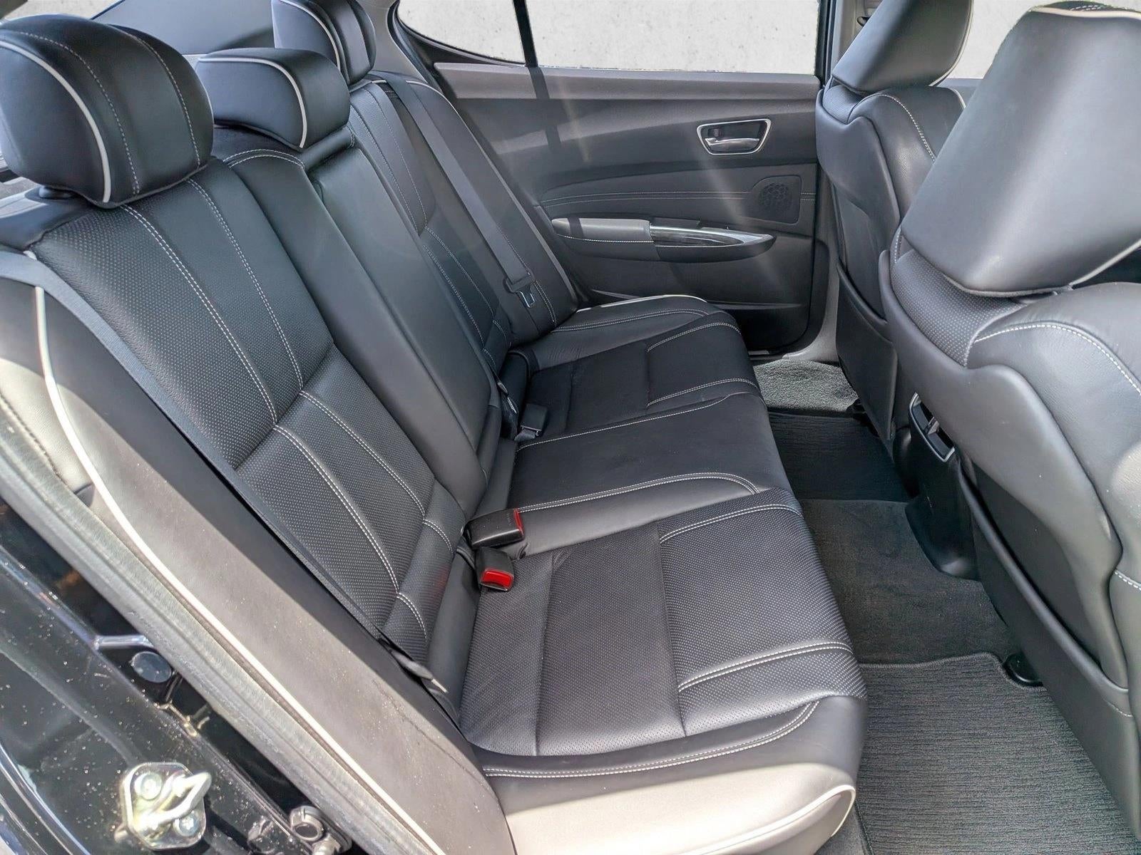 2020 Acura TLX 3.5L FWD w/Technology Pkg