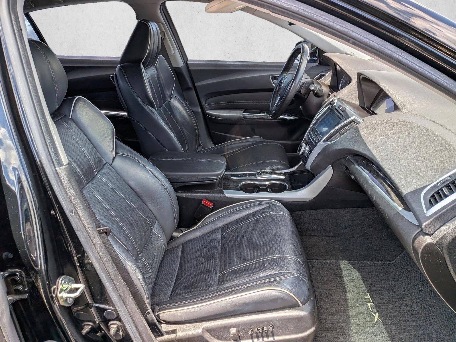 2020 Acura TLX 3.5L FWD w/Technology Pkg