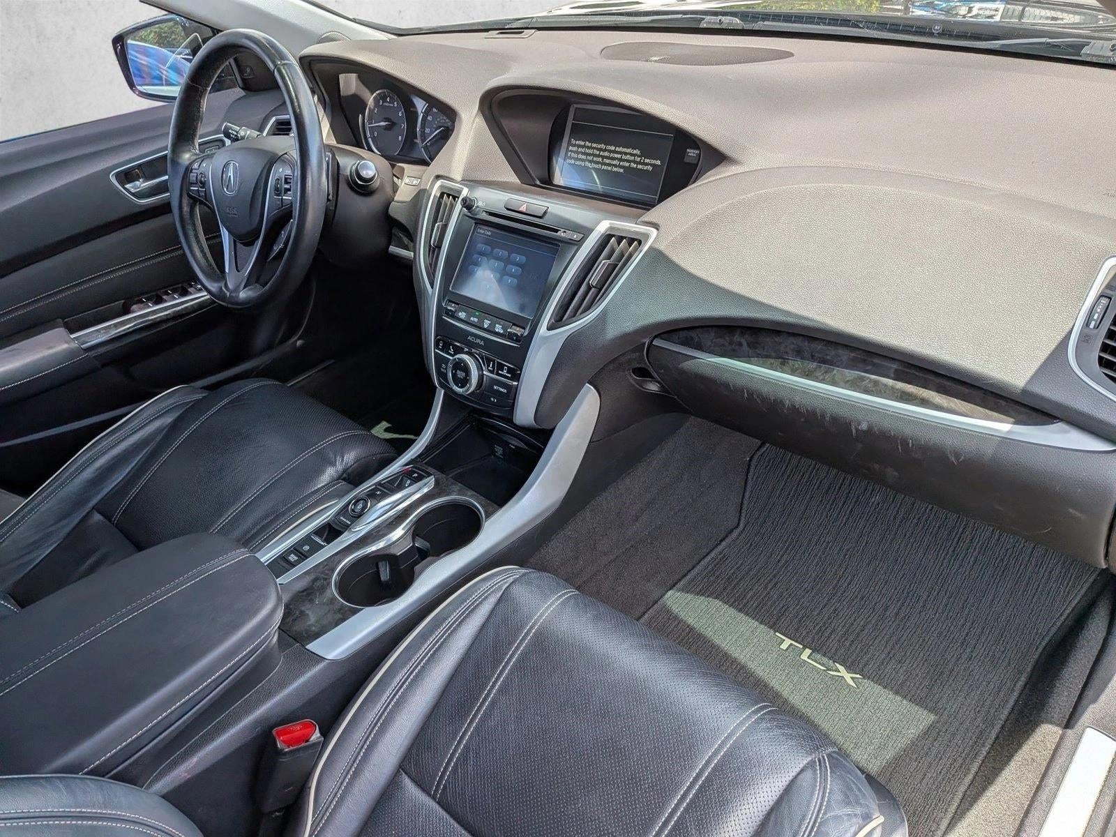 2020 Acura TLX 3.5L FWD w/Technology Pkg