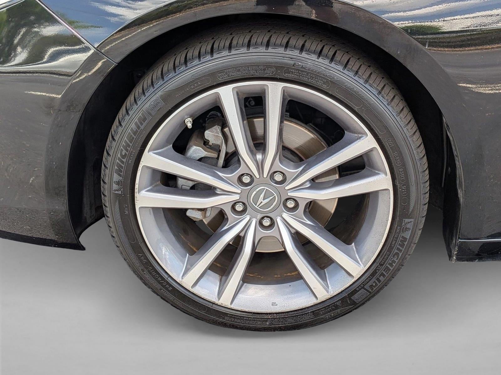 2020 Acura TLX 3.5L FWD w/Technology Pkg