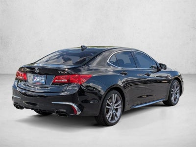 2020 Acura TLX 3.5L FWD w/Technology Pkg