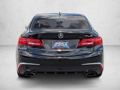 2020 Acura TLX 3.5L FWD w/Technology Pkg