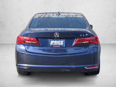 2015 Acura TLX FWD V6 Tech
