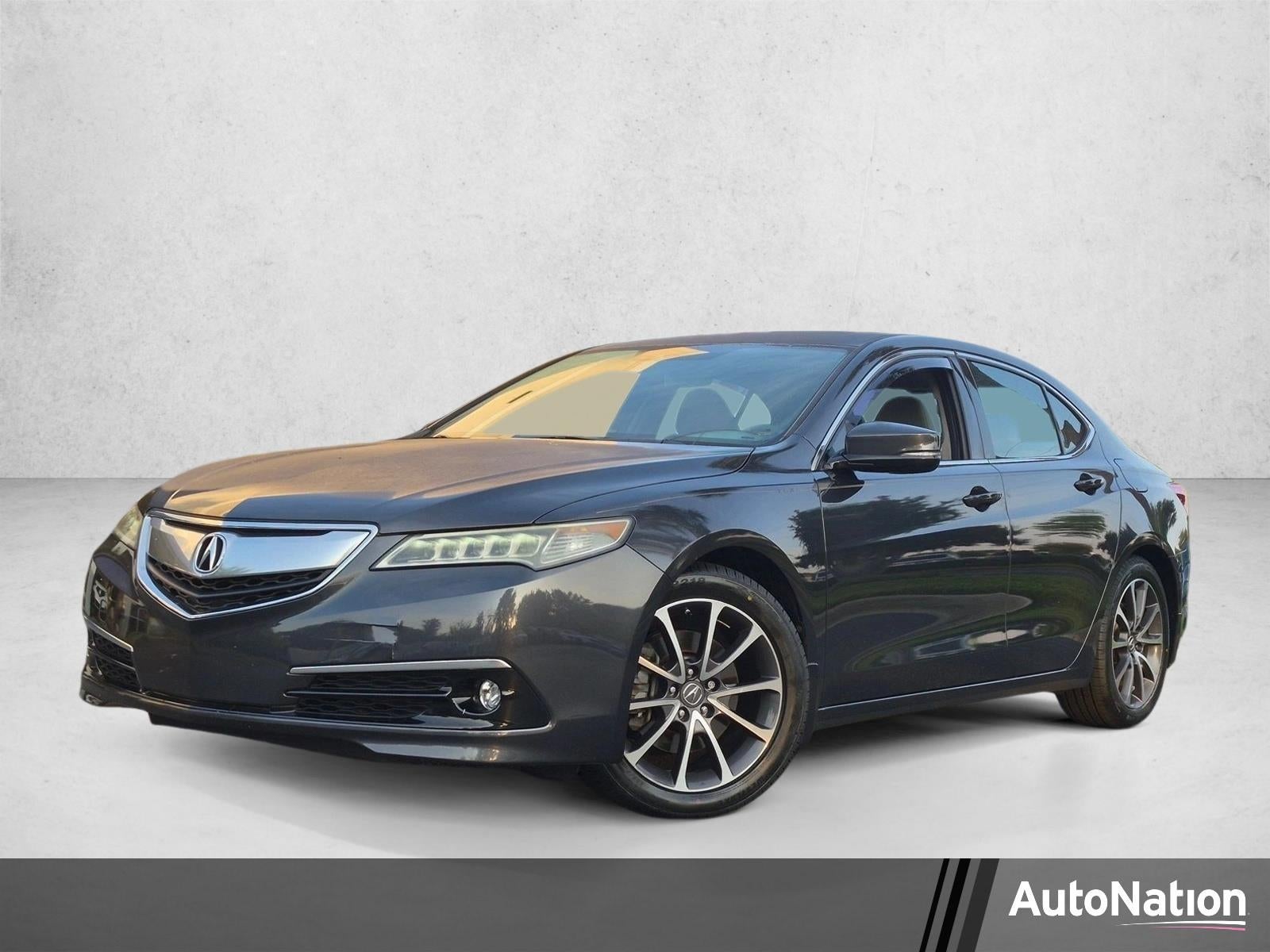 2015 Acura TLX FWD V6 Tech