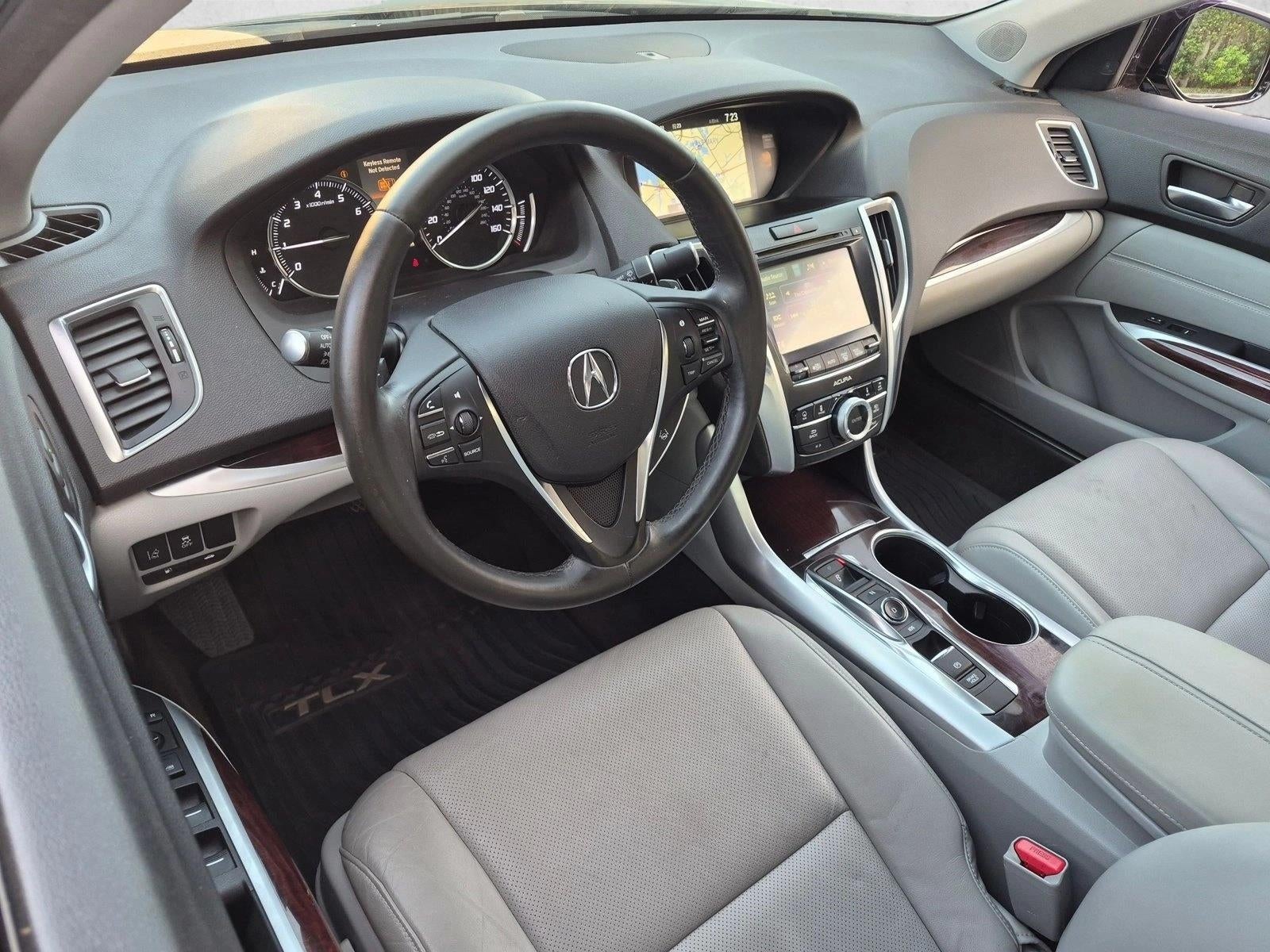 2015 Acura TLX FWD V6 Tech