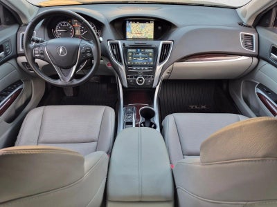 2015 Acura TLX FWD V6 Tech