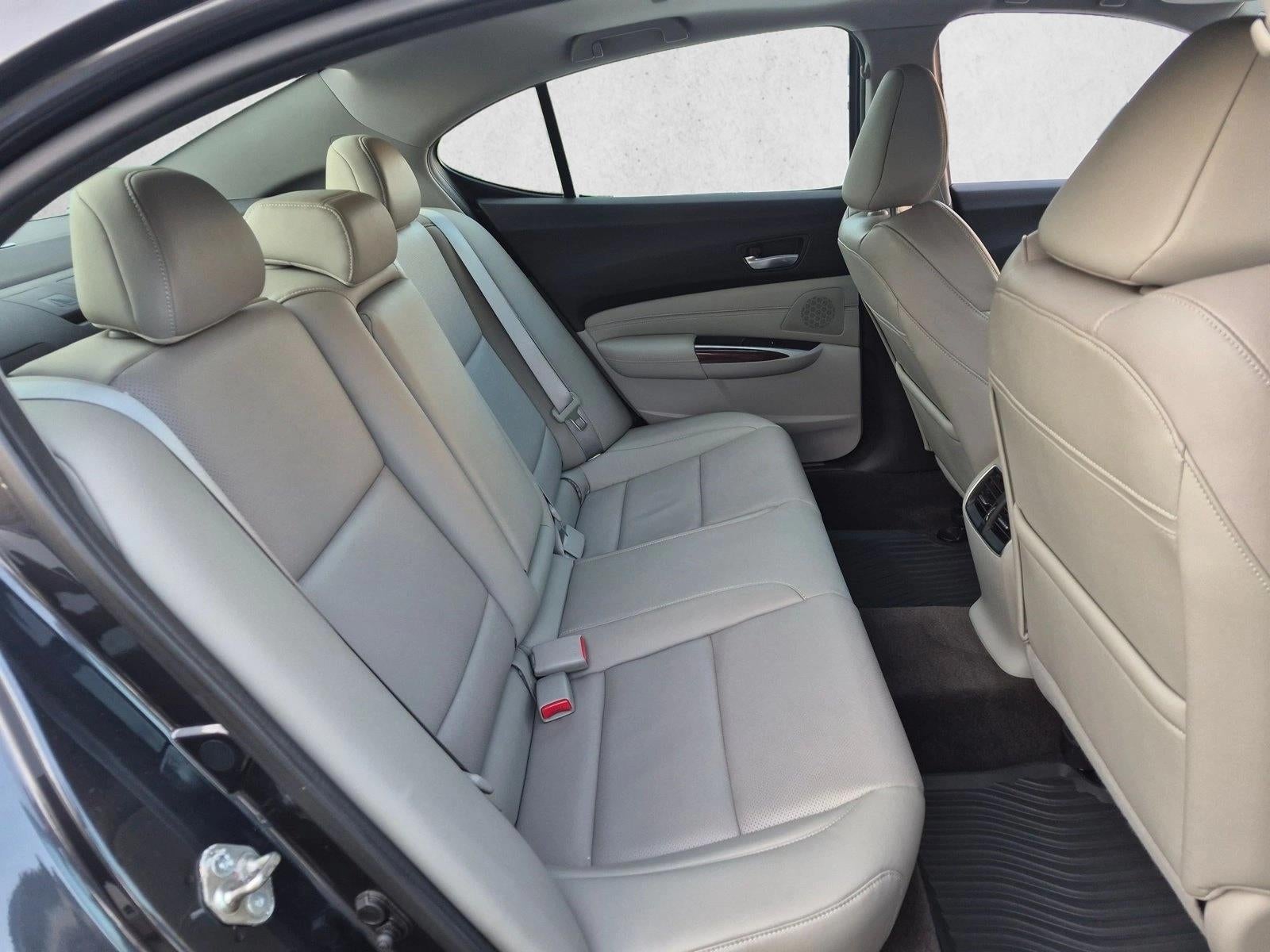 2015 Acura TLX FWD V6 Tech
