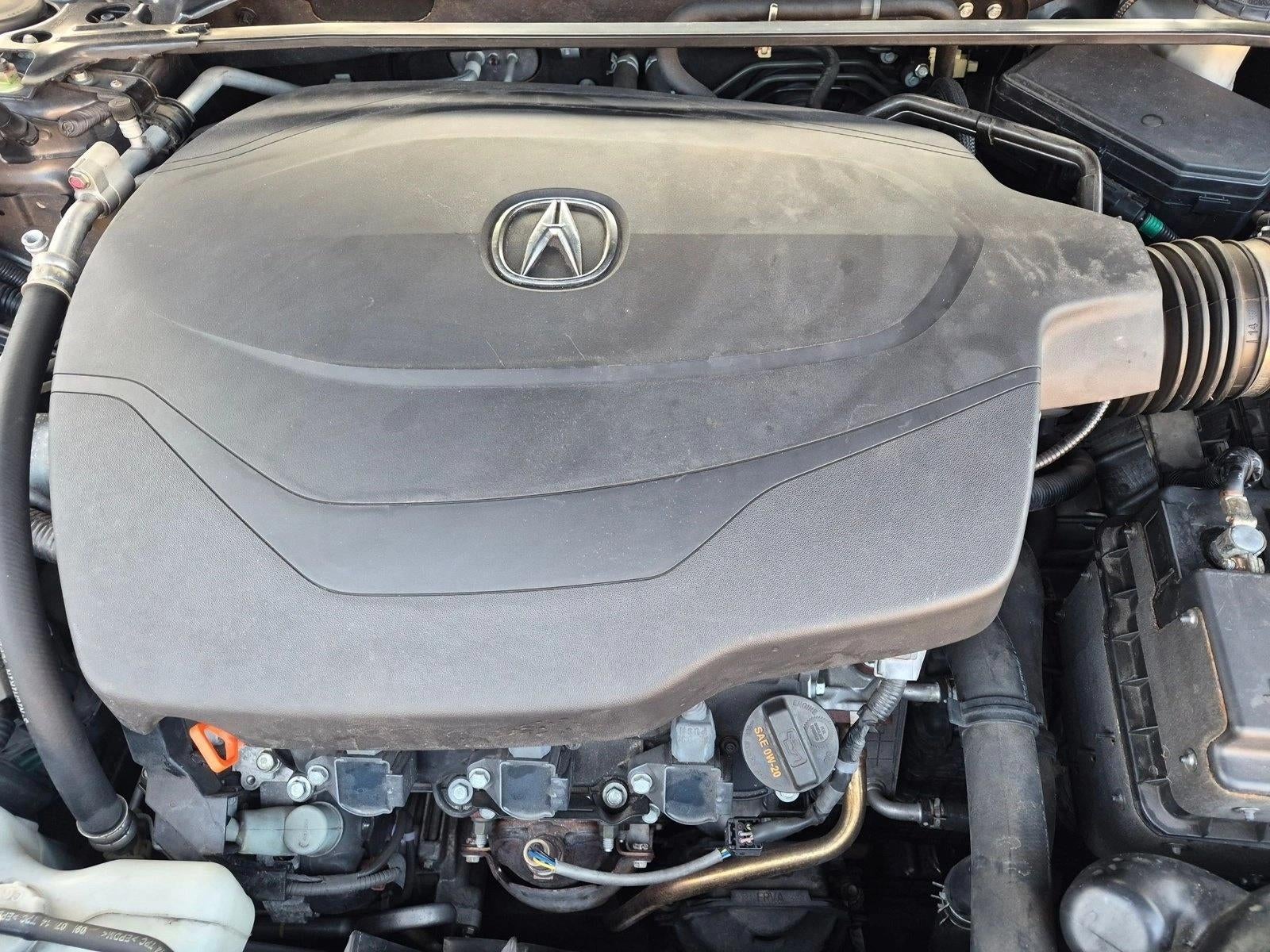 2015 Acura TLX FWD V6 Tech