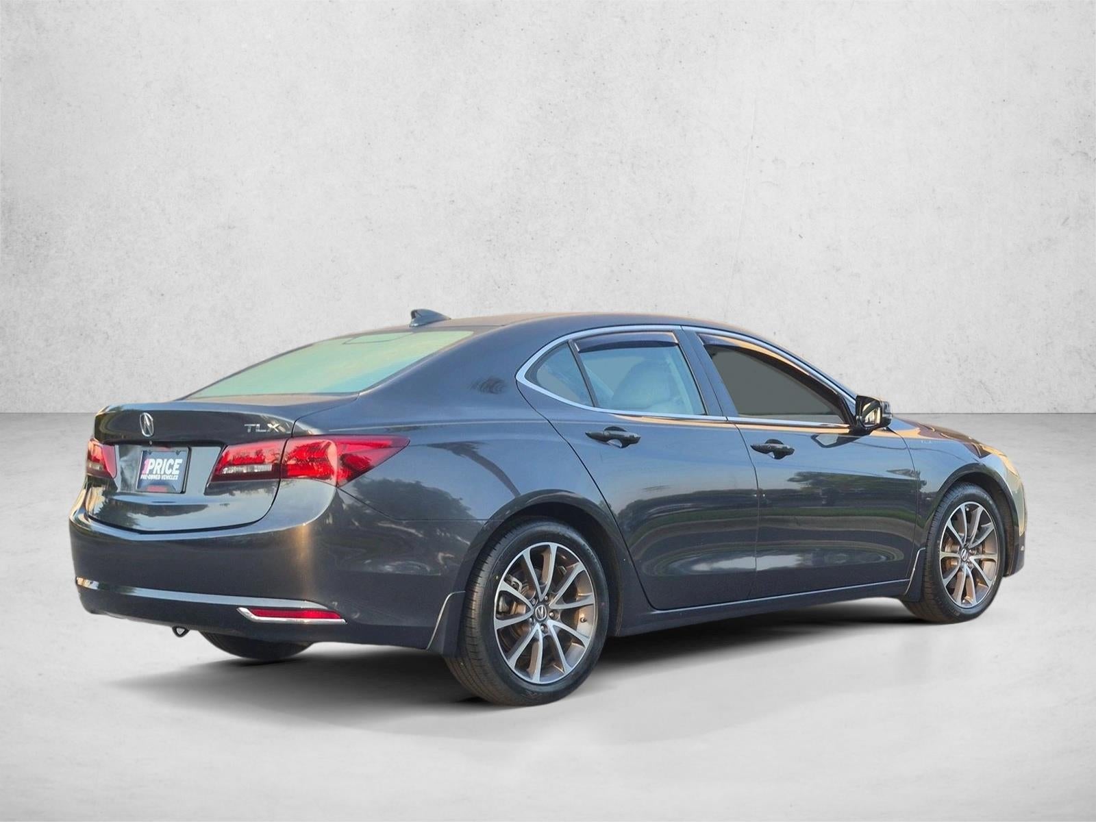 2015 Acura TLX FWD V6 Tech