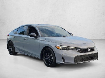 2025 Honda Civic Hatchback Hybrid Sport CVT