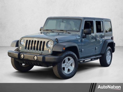 2014 Jeep Wrangler Unlimited 4WD 4dr Sport