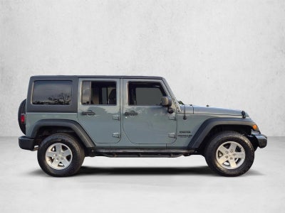 2014 Jeep Wrangler Unlimited 4WD 4dr Sport