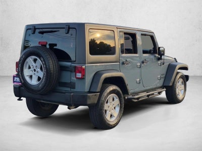 2014 Jeep Wrangler Unlimited 4WD 4dr Sport