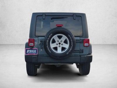 2014 Jeep Wrangler Unlimited 4WD 4dr Sport