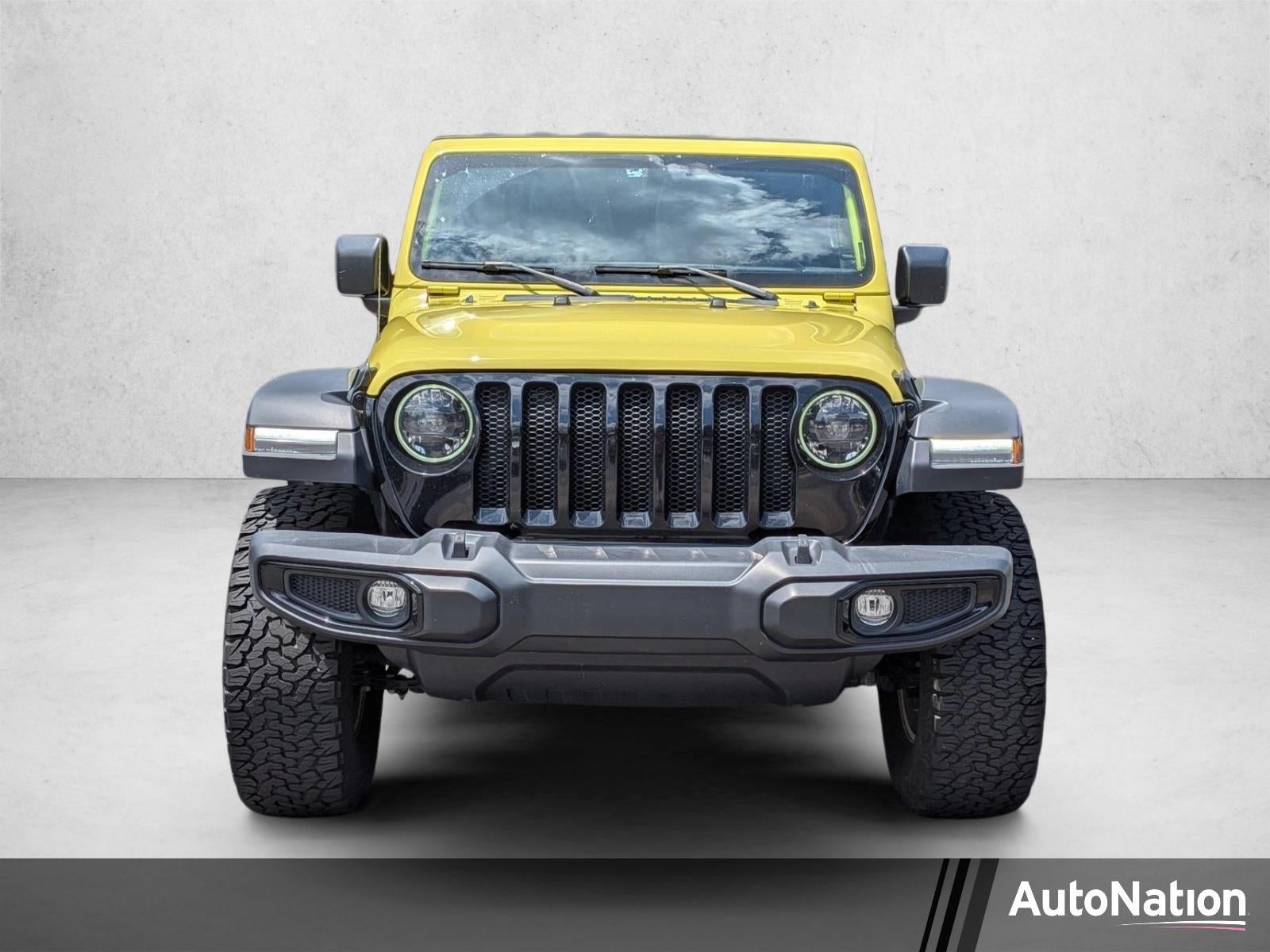 2023 Jeep Wrangler Willys 4 Door 4x4