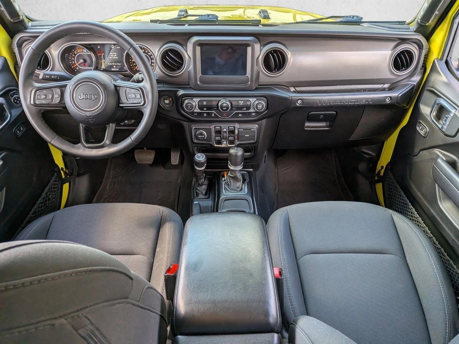 2023 Jeep Wrangler Willys 4 Door 4x4