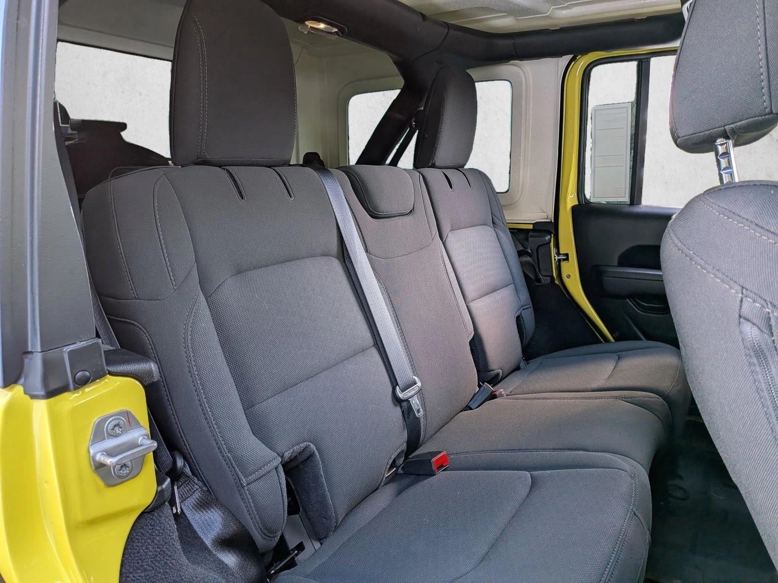 2023 Jeep Wrangler Willys 4 Door 4x4