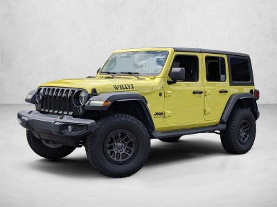 2023 Jeep Wrangler Willys 4 Door 4x4