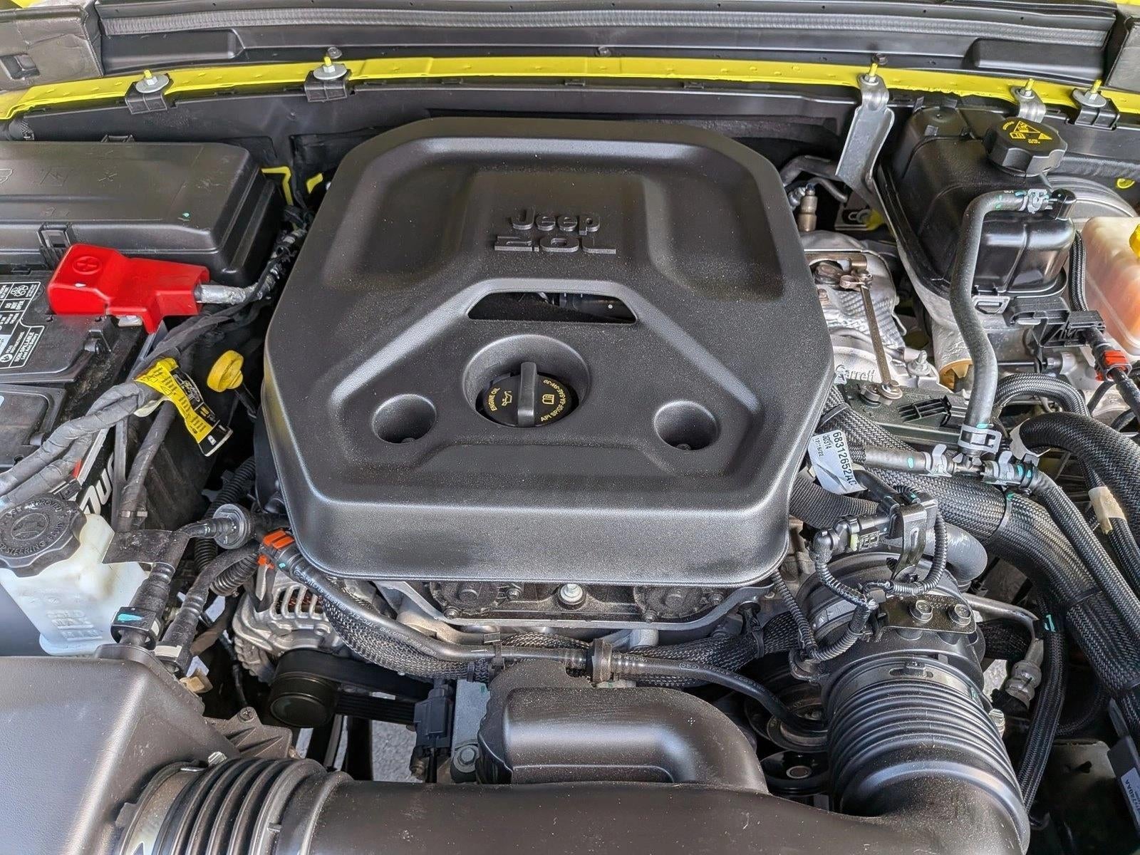 2023 Jeep Wrangler Willys 4 Door 4x4