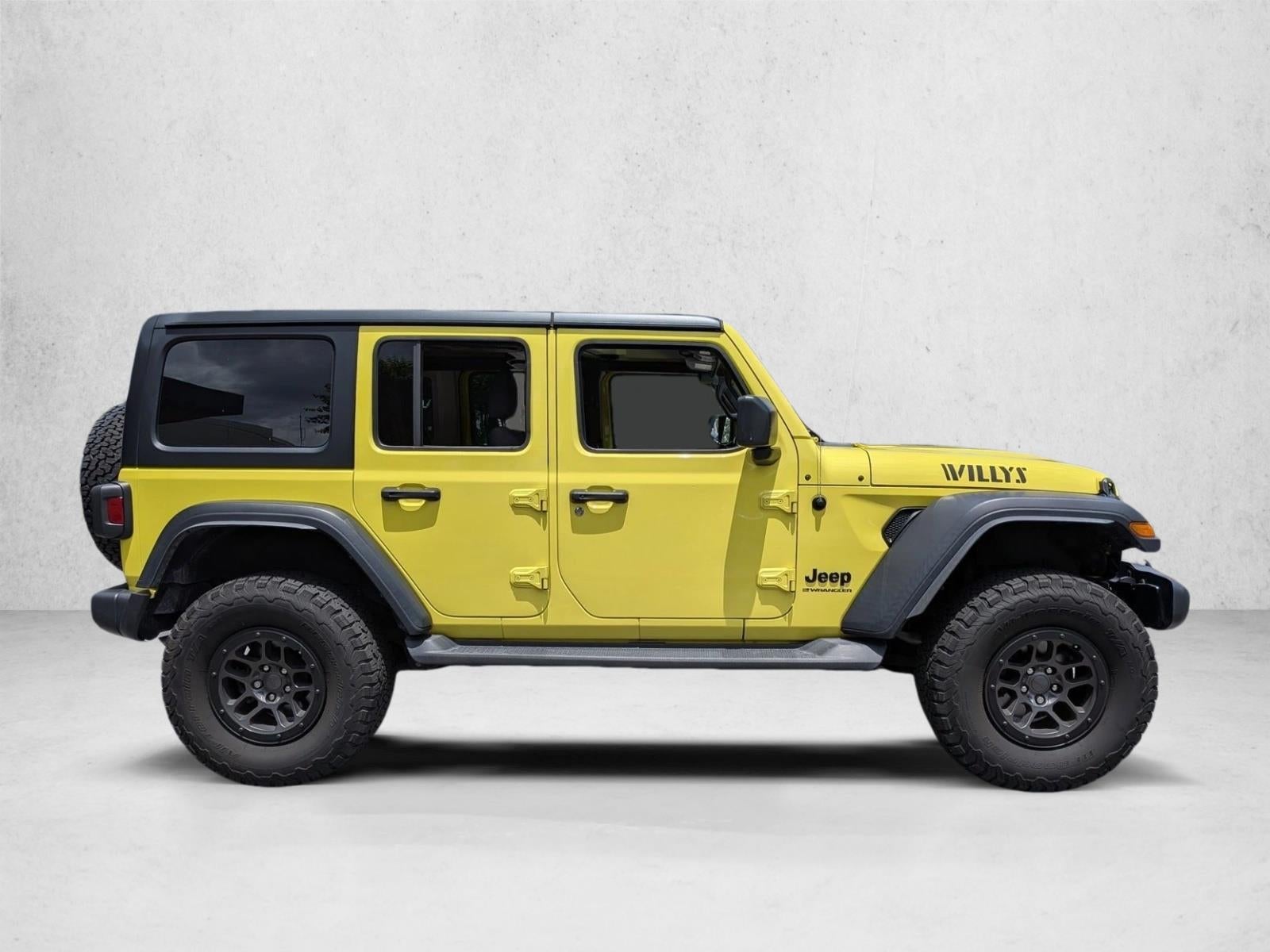 2023 Jeep Wrangler Willys 4 Door 4x4