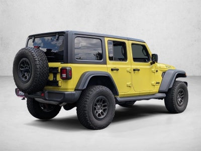 2023 Jeep Wrangler Willys 4 Door 4x4