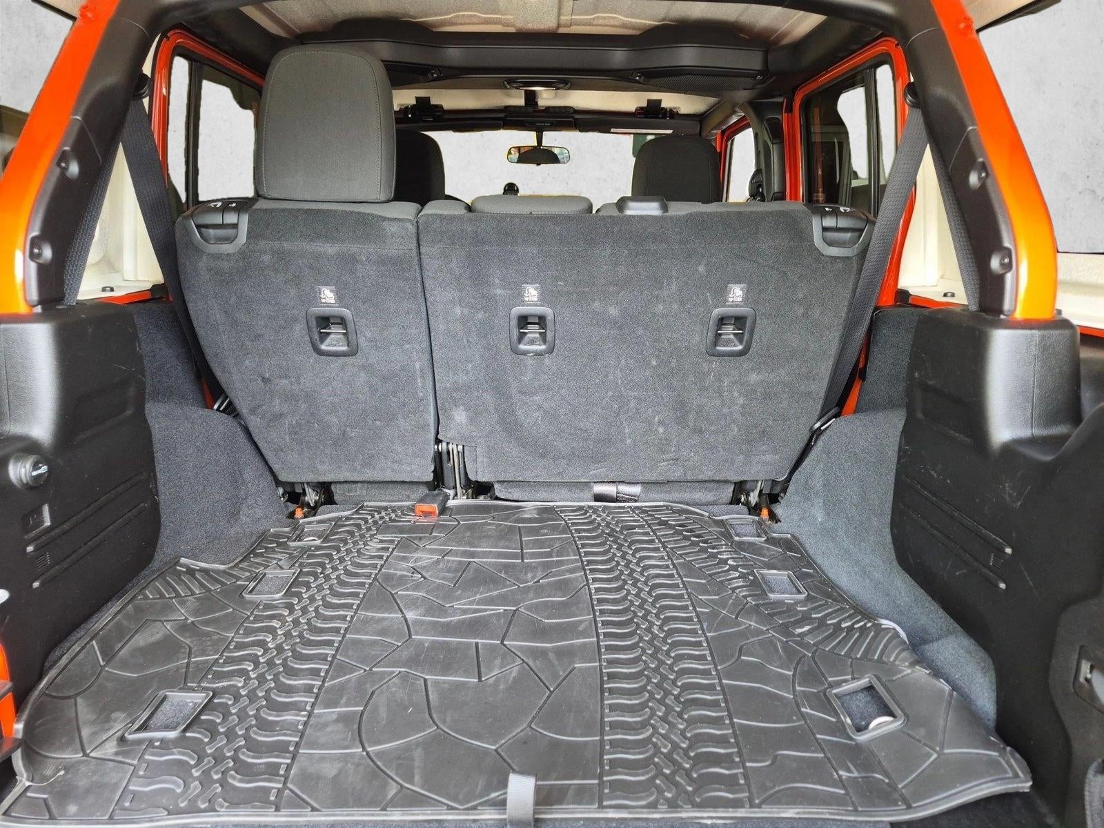 2018 Jeep Wrangler Unlimited Rubicon 4x4