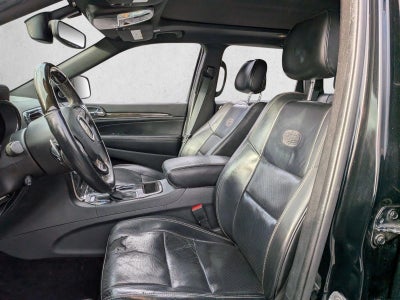 2017 Jeep Grand Cherokee Overland 4x2