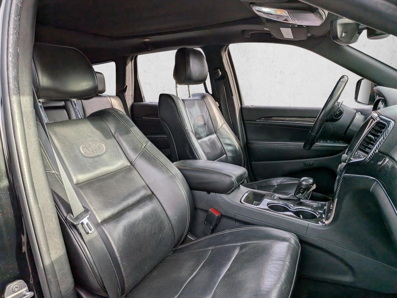 2017 Jeep Grand Cherokee Overland 4x2