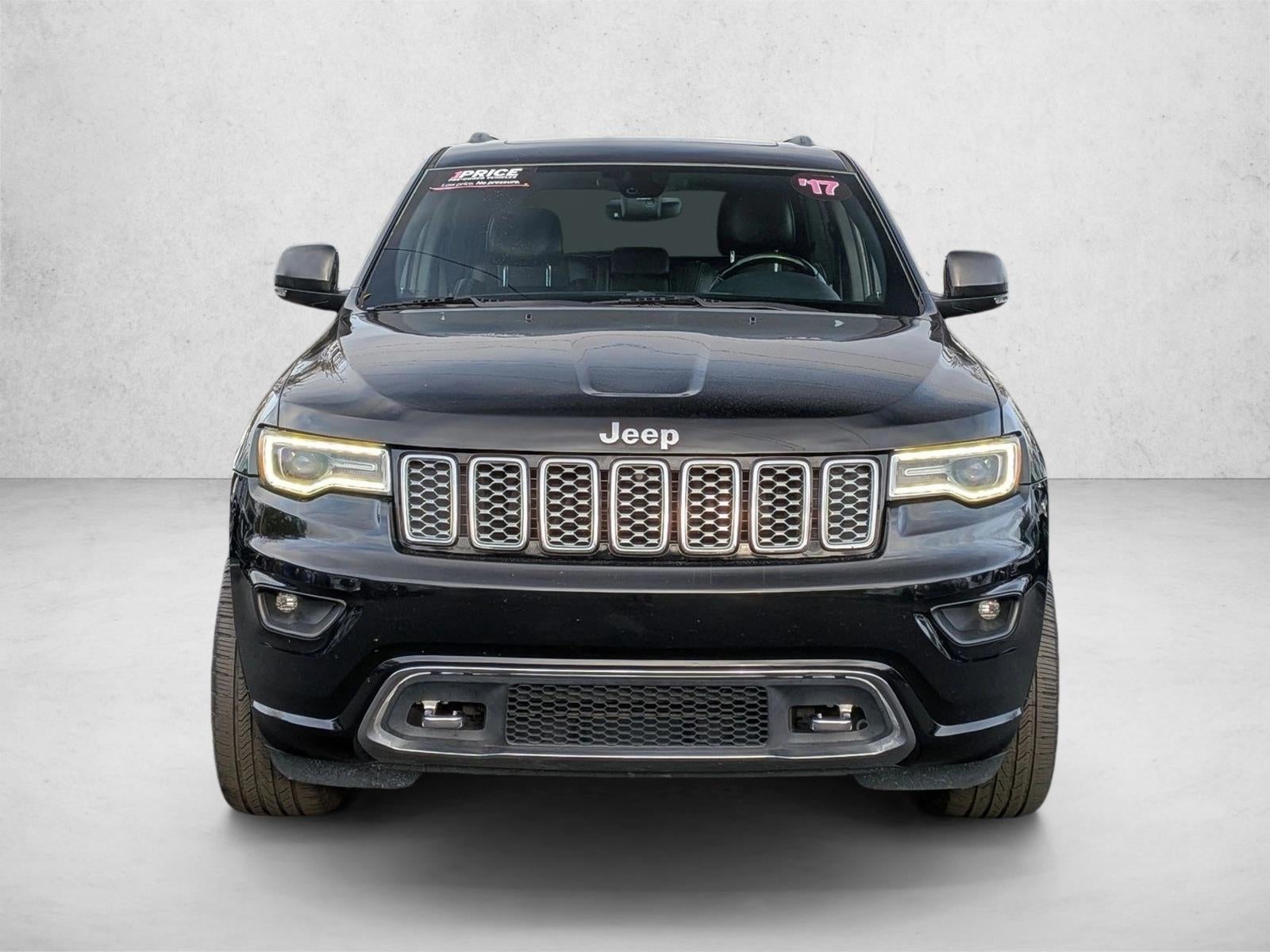 2017 Jeep Grand Cherokee Overland 4x2