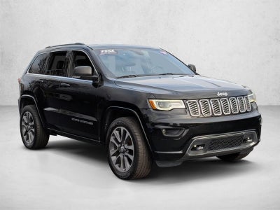 2017 Jeep Grand Cherokee Overland 4x2