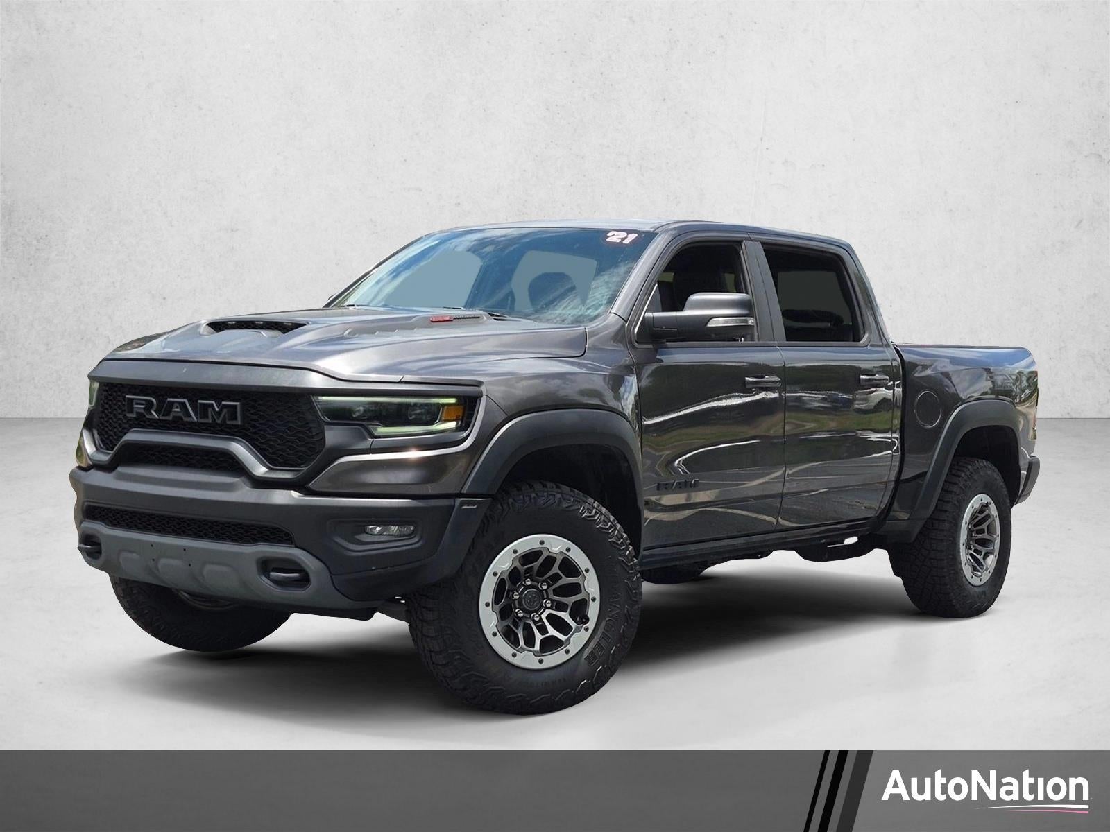 2021 RAM 1500 TRX 4x4 Crew Cab 5'7" Box