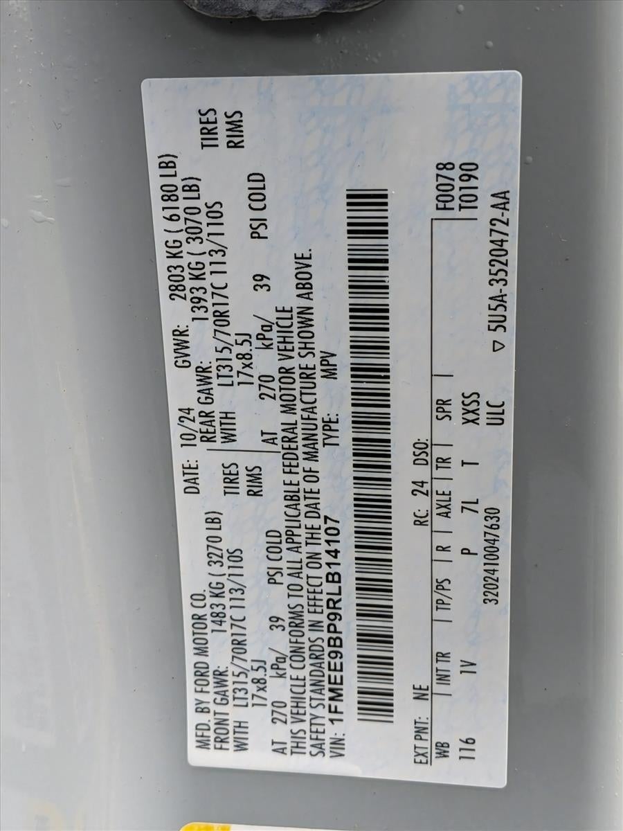 2024 Ford Bronco Badlands 4 Door Advanced 4x4