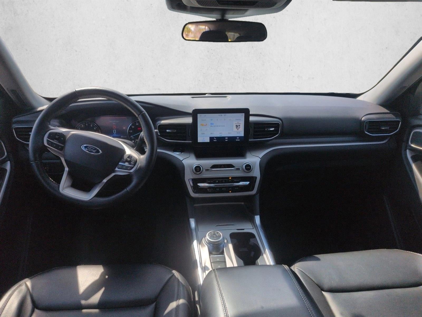 2024 Ford Explorer XLT RWD
