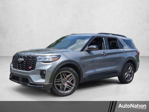 2025 Ford Explorer ST 4WD