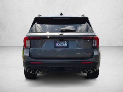2025 Ford Explorer ST 4WD
