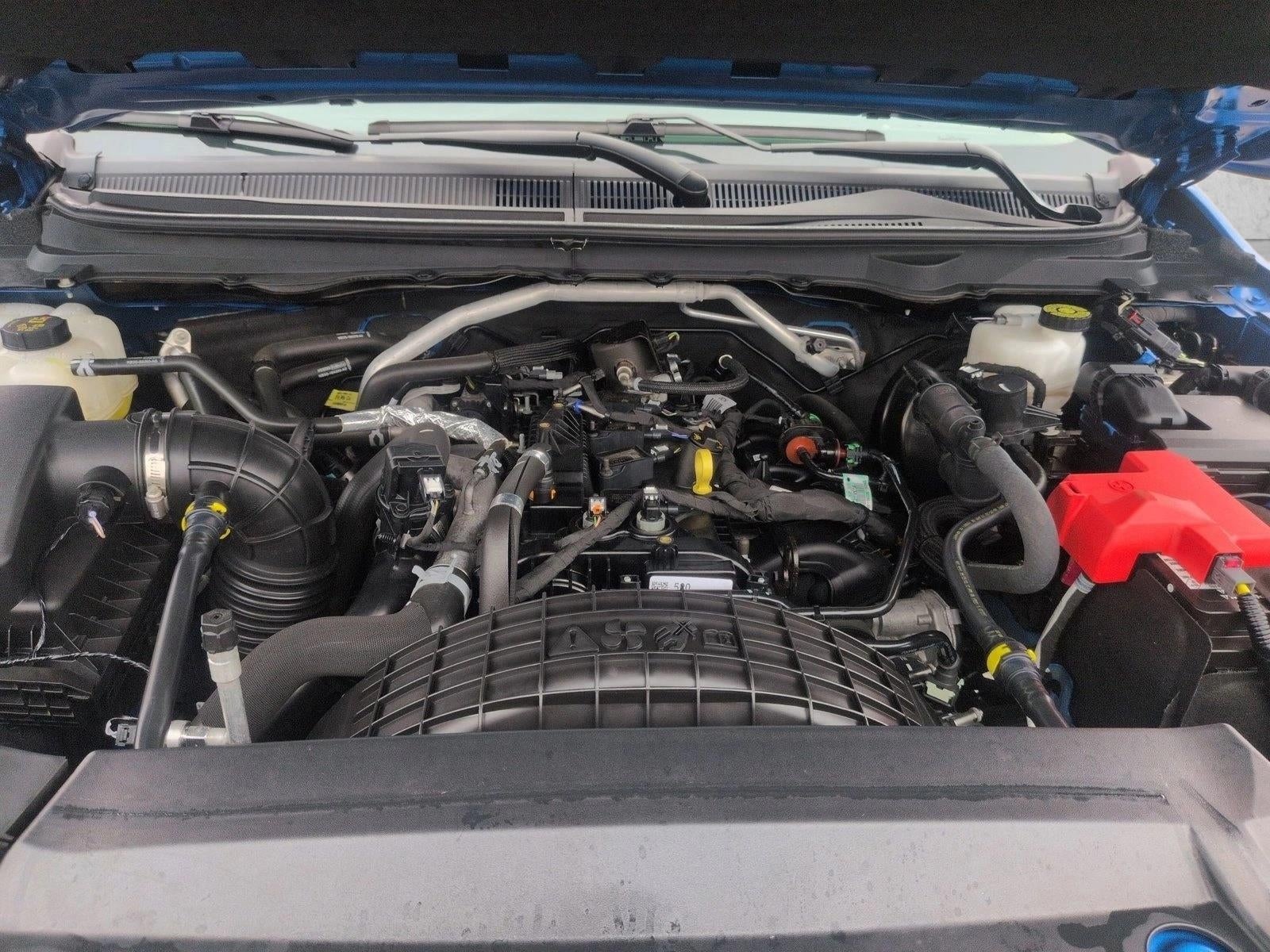 2023 Ford Ranger XLT 4WD SuperCrew 5' Box