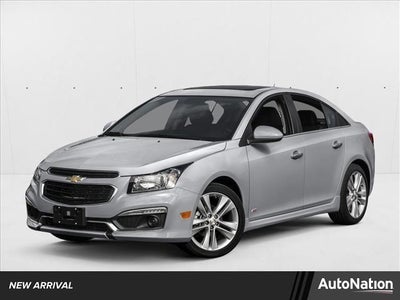 2016 Chevrolet Cruze Limited Sedan 1LT (Automatic)