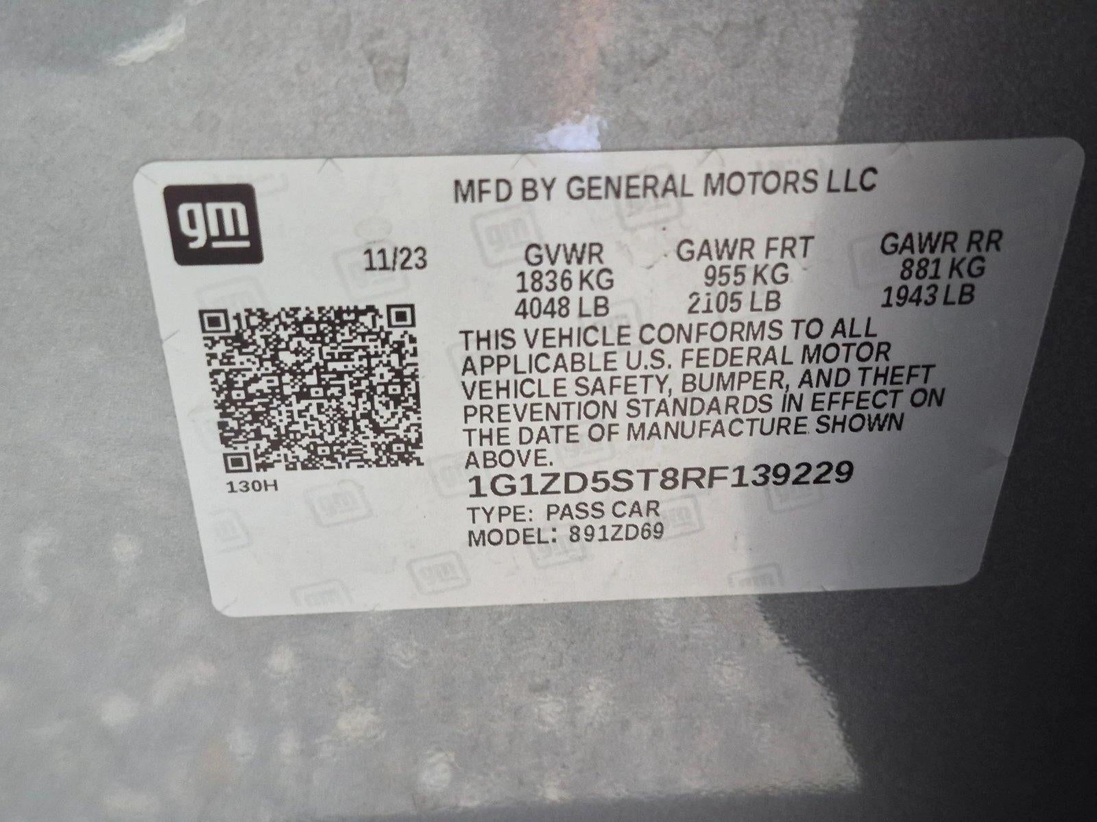 2024 Chevrolet Malibu LT