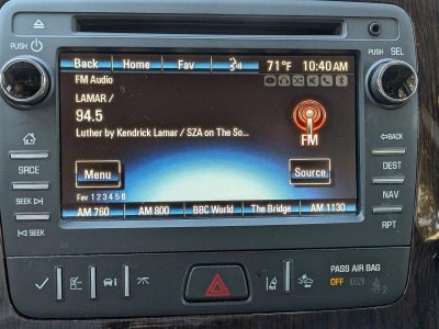 2017 Chevrolet Traverse AWD Premier