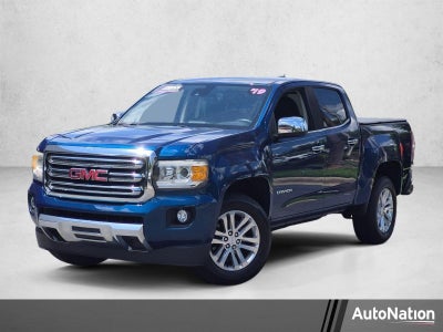 2019 GMC Canyon Crew Cab Short Box 2-Wheel Drive SLT