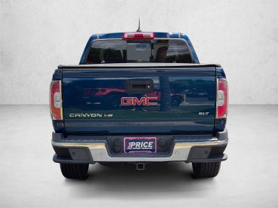 2019 GMC Canyon Crew Cab Short Box 2-Wheel Drive SLT