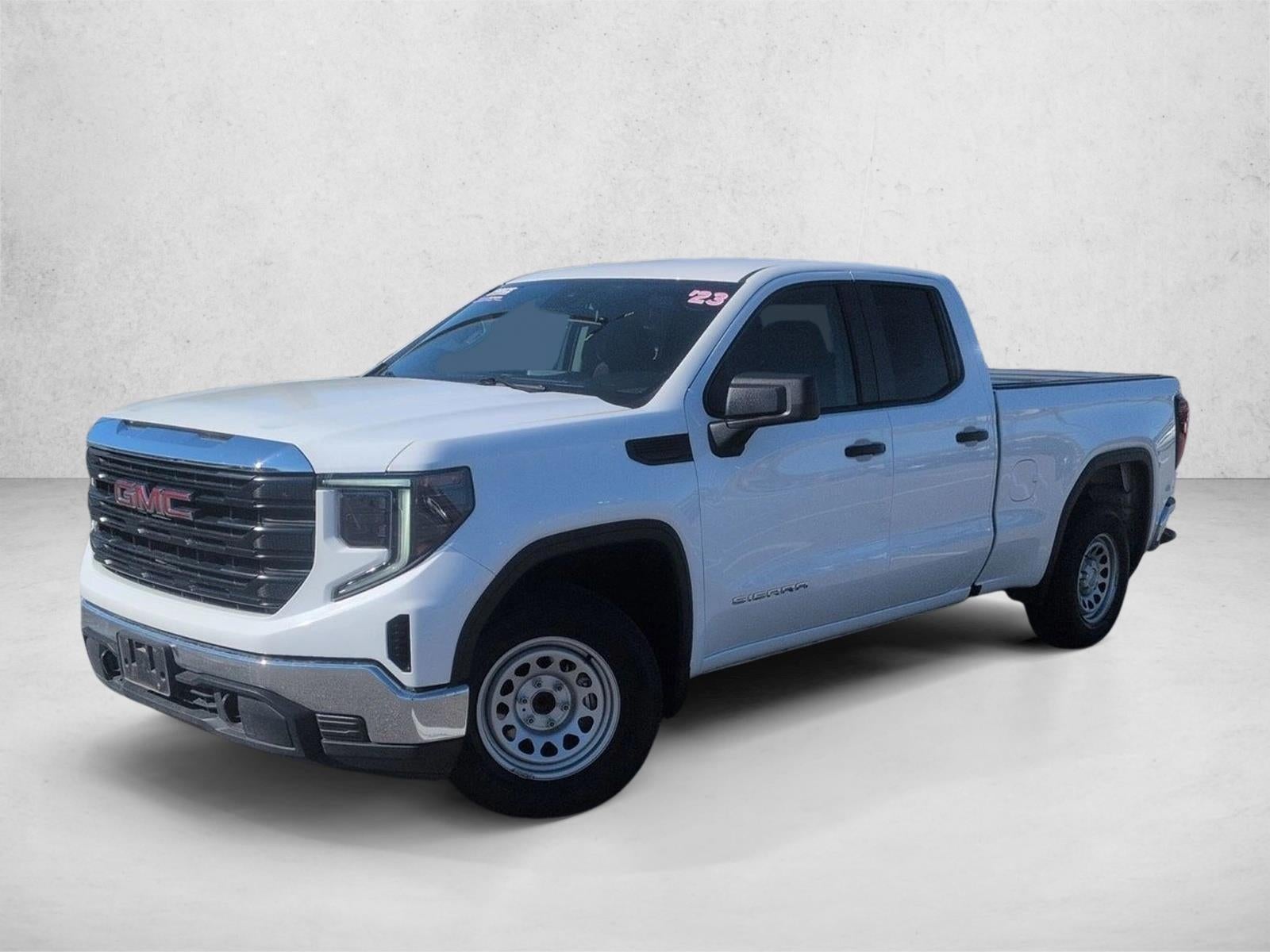 2023 GMC Sierra 1500 Double Cab Standard Box 2-Wheel Drive Pro
