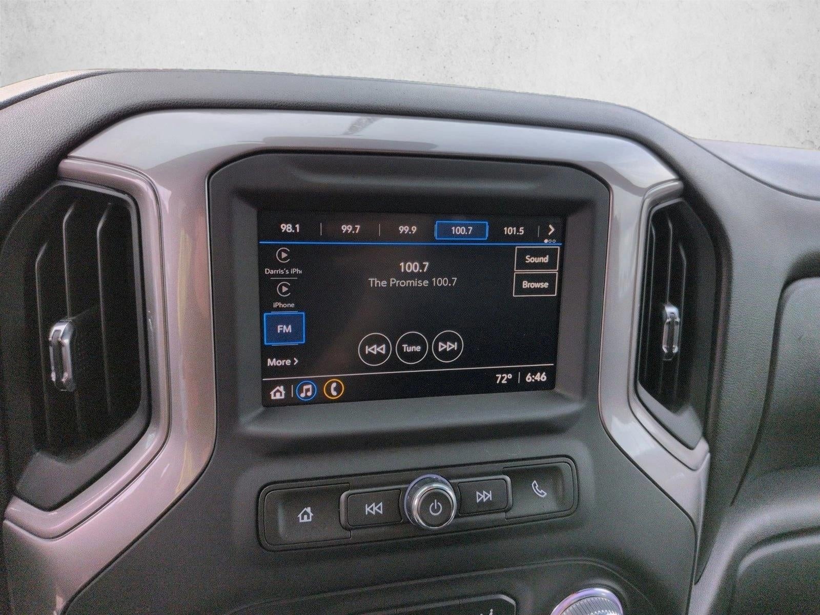 2023 GMC Sierra 1500 Double Cab Standard Box 2-Wheel Drive Pro