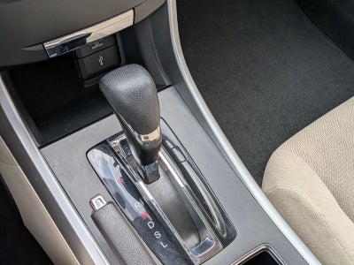 2013 Honda Accord Sedan LX CVT
